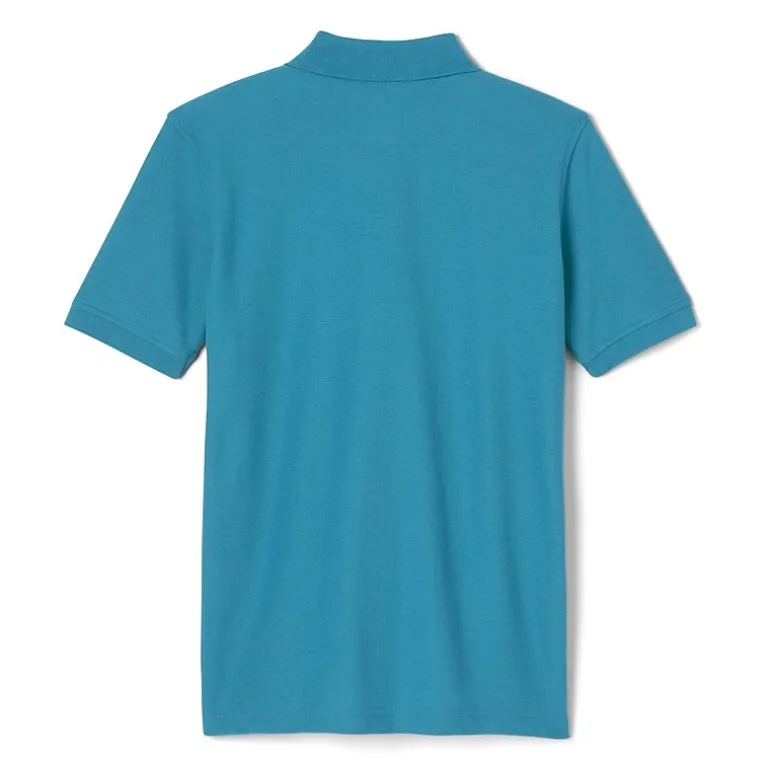 French Toast Toddler Boys Short Sleeve Boxy Fit Polo Shirt
