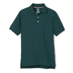 French Toast Toddler Boys Short Sleeve Boxy Fit Polo Shirt