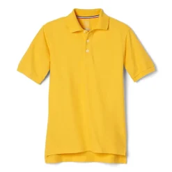 French Toast Toddler Boys Short Sleeve Boxy Fit Polo Shirt