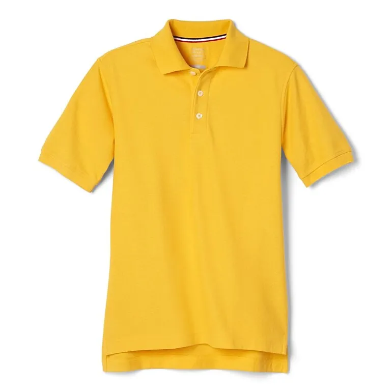 French Toast Toddler Boys Short Sleeve Boxy Fit Polo Shirt