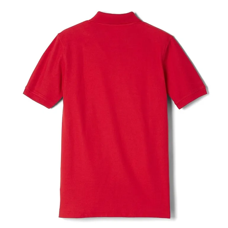 French Toast Toddler Boys Short Sleeve Boxy Fit Polo Shirt