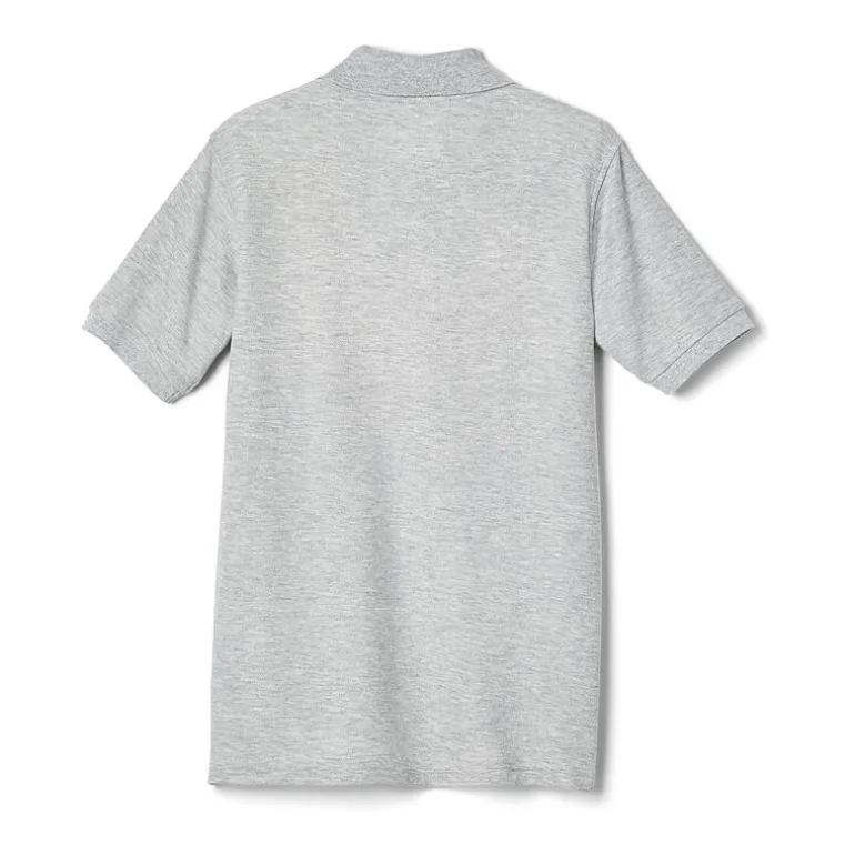 French Toast Toddler Boys Short Sleeve Boxy Fit Polo Shirt