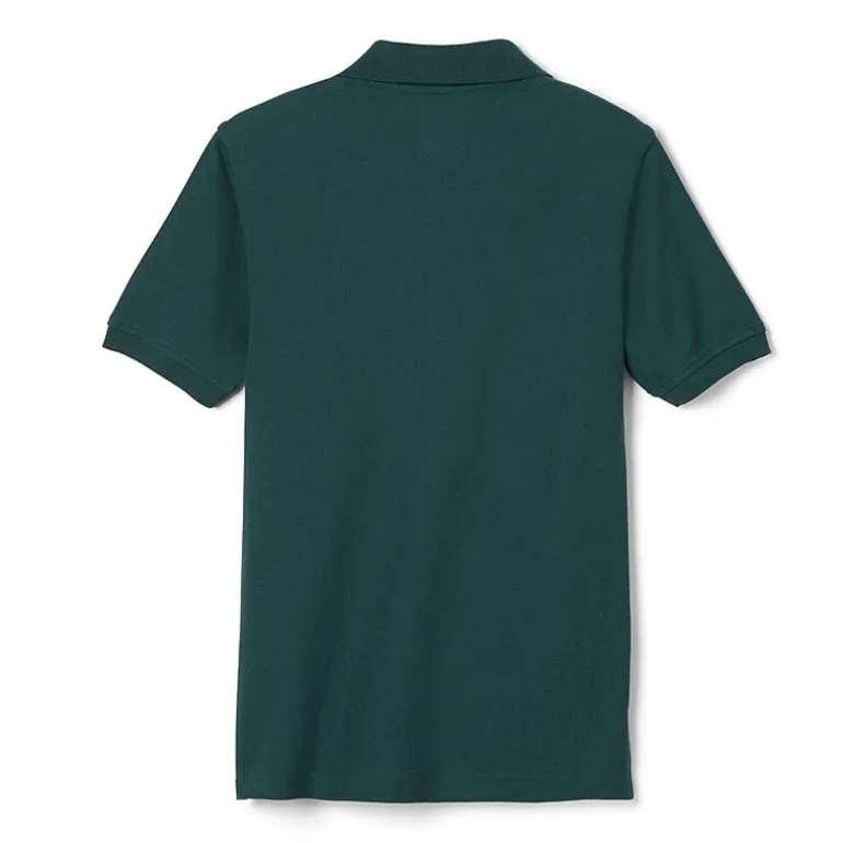 French Toast Toddler Boys Short Sleeve Boxy Fit Polo Shirt