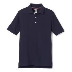 French Toast Toddler Boys Short Sleeve Boxy Fit Polo Shirt
