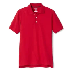 French Toast Toddler Boys Short Sleeve Boxy Fit Polo Shirt