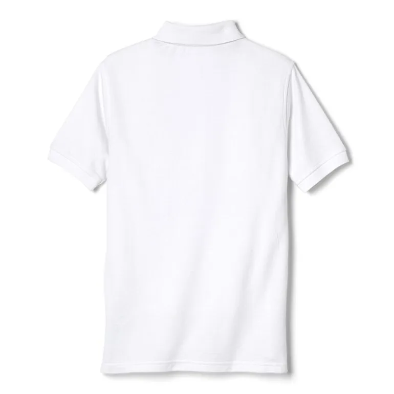 French Toast Toddler Boys Short Sleeve Boxy Fit Polo Shirt