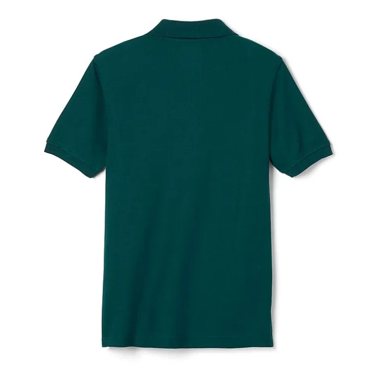 French Toast Toddler Boys Short Sleeve Boxy Fit Polo Shirt