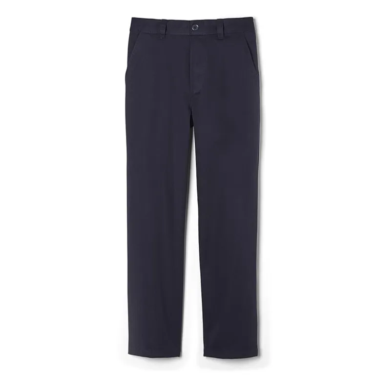 French Toast Toddler Boys Straight Classic Fit Pull-On Pant