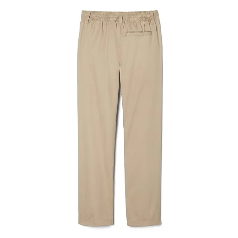 French Toast Toddler Boys Straight Classic Fit Pull-On Pant
