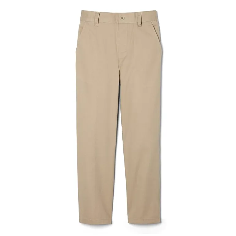 French Toast Toddler Boys Straight Classic Fit Pull-On Pant
