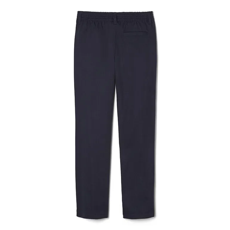 French Toast Toddler Boys Straight Classic Fit Pull-On Pant