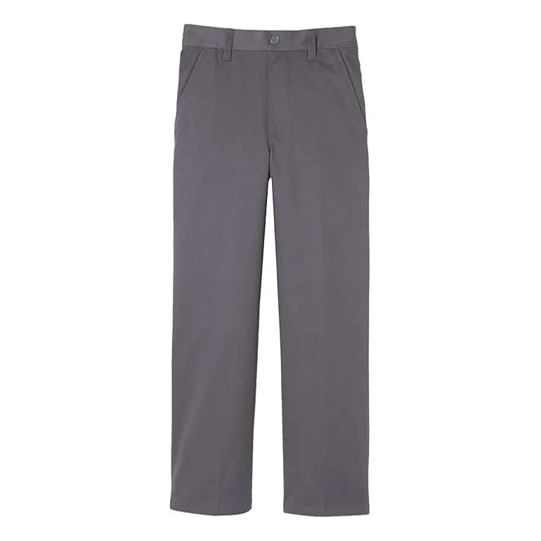 French Toast Toddler Boys Straight Relaxed Fit Pull-On Pant