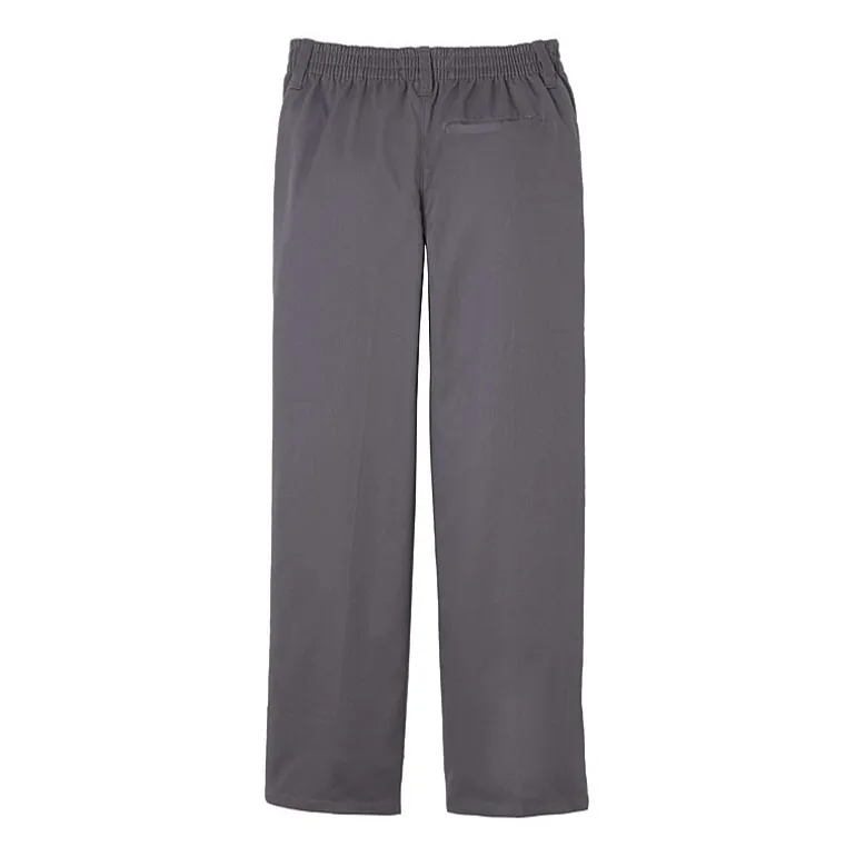 French Toast Toddler Boys Straight Relaxed Fit Pull-On Pant