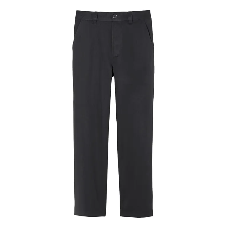 French Toast Toddler Boys Straight Relaxed Fit Pull-On Pant