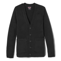 French Toast Toddler Boys V Neck Long Sleeve Button Cardigan