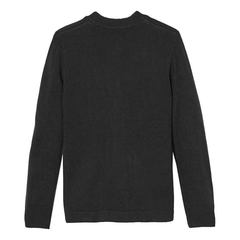 French Toast Toddler Boys V Neck Long Sleeve Button Cardigan