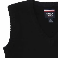 French Toast Toddler Boys V Neck Sleeveless Vest