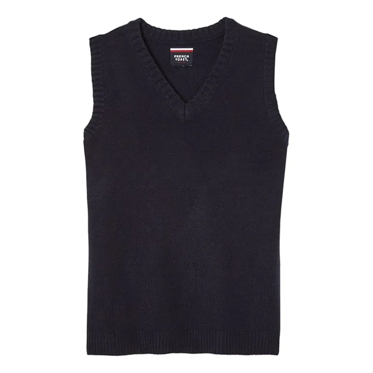 French Toast Toddler Boys V Neck Sleeveless Vest