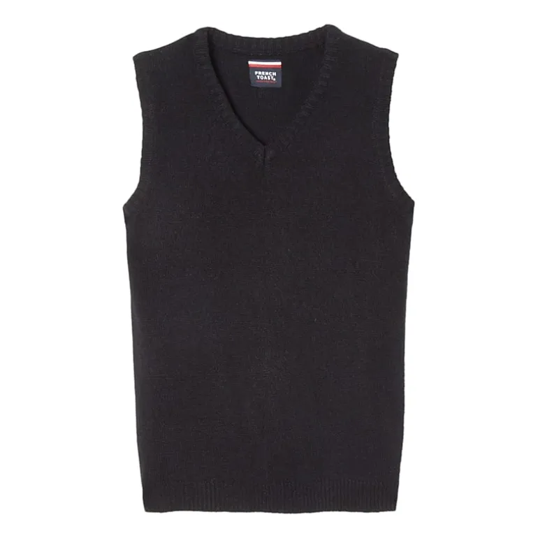French Toast Toddler Boys V Neck Sleeveless Vest