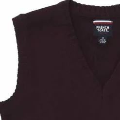 French Toast Toddler Boys V Neck Sleeveless Vest