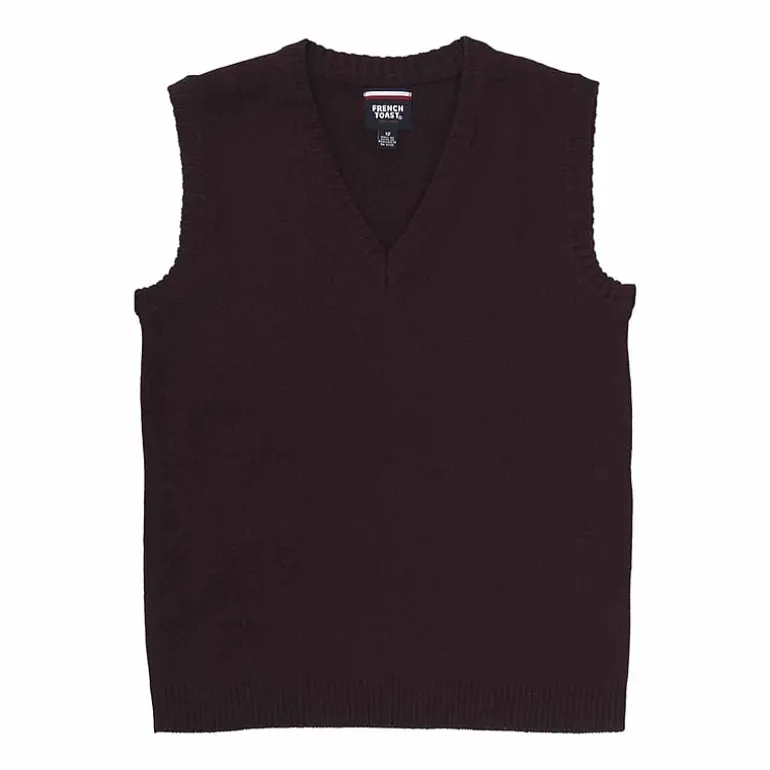 French Toast Toddler Boys V Neck Sleeveless Vest