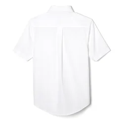 French Toast Toddler Boys Wrinkle Resistant Point Collar Short Sleeve Dress Shirt