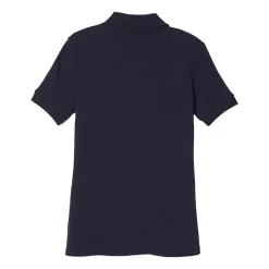 French Toast Toddler Girls Short Sleeve Regular Fit Polo Shirt