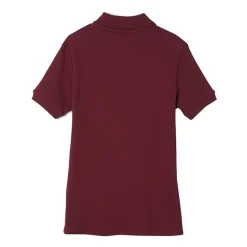 French Toast Toddler Girls Short Sleeve Regular Fit Polo Shirt