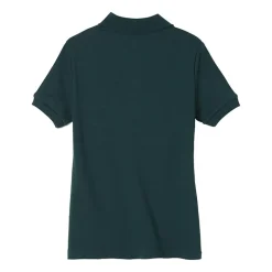French Toast Toddler Girls Short Sleeve Regular Fit Polo Shirt