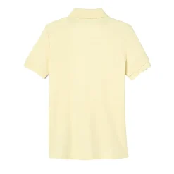 French Toast Toddler Girls Short Sleeve Regular Fit Polo Shirt