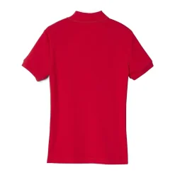 French Toast Toddler Girls Short Sleeve Regular Fit Polo Shirt