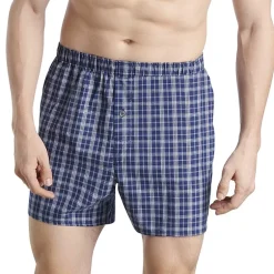 Fruit of the Loom Premium Cotton Mens 4 Pack Boxers Jc4p591