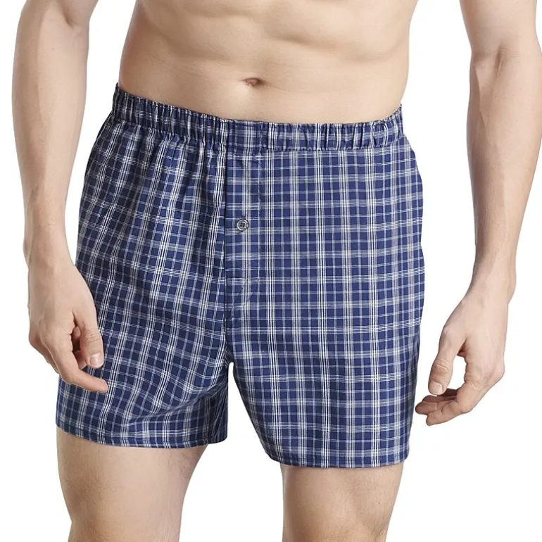 Fruit of the Loom Premium Cotton Mens 4 Pack Boxers Jc4p591