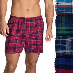 Fruit of the Loom Premium Cotton Mens 4 Pack Boxers Jc4p591