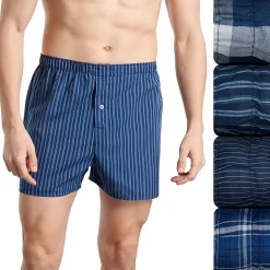 Fruit of the Loom Premium Cotton Mens 4 Pack Boxers Jc4p591