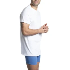 Fruit of the Loom Premium Cotton Mens 4 Pack Short Sleeve Crew Neck T-Shirt