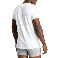 Fruit of the Loom Premium Mens 5 Pack Short Sleeve Crew Neck MOISTURE_WICKING T-Shirt