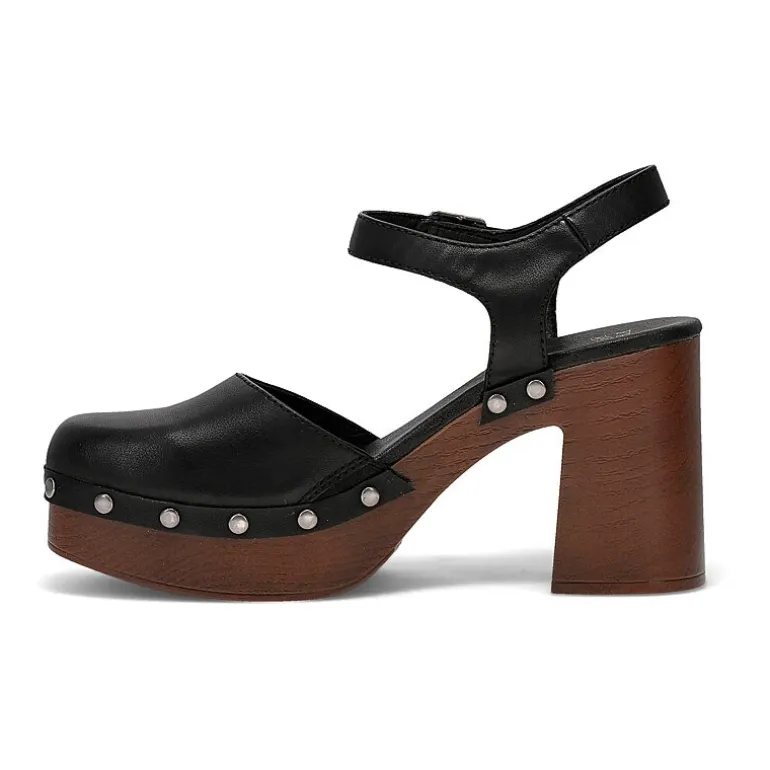 Frye and Co. Francoise Womens Round Closed Toe Clogs