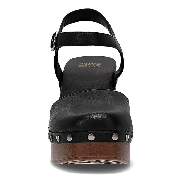 Frye and Co. Francoise Womens Round Closed Toe Clogs