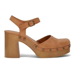 Frye and Co. Francoise Womens Round Closed Toe Clogs