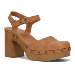 Frye and Co. Francoise Womens Round Closed Toe Clogs
