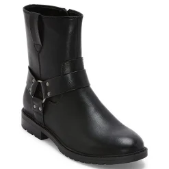 Frye and Co. Mens Orson Flat Heel Motorcycle Boots