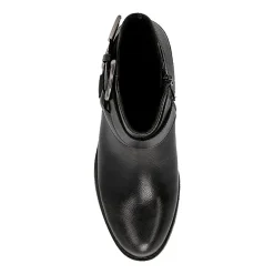 Frye and Co. Womens Bellame Stacked Heel Booties