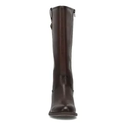 Frye and Co. Womens Charlize Stacked Heel Riding Boots