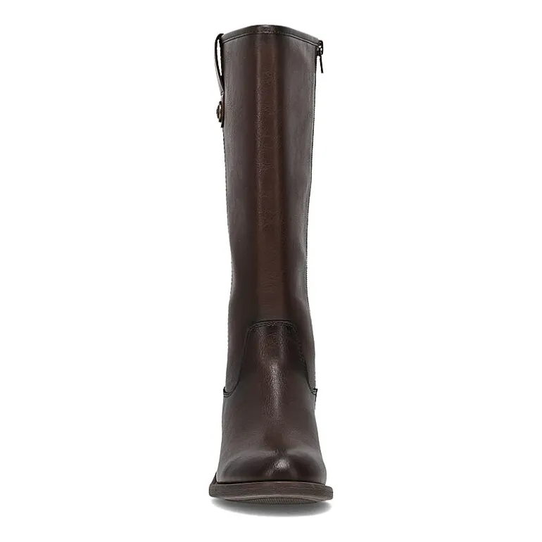 Frye and Co. Womens Charlize Stacked Heel Riding Boots