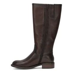 Frye and Co. Womens Charlize Stacked Heel Riding Boots