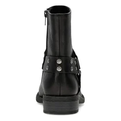 Frye and Co. Womens Conley Stacked Heel Booties