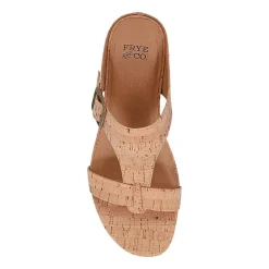Frye and Co. Womens Ionia Wedge Sandals