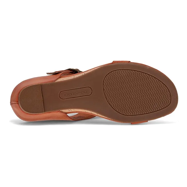 Frye and Co. Womens Ionia Wedge Sandals