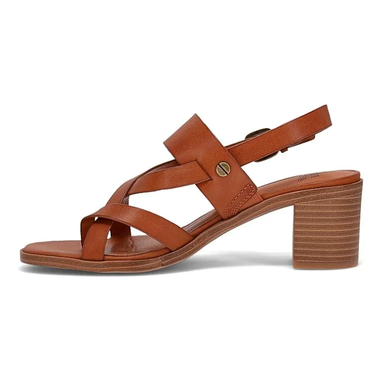 Frye and Co. Womens Kassia Heeled Sandals